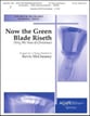 Now the Green Blade Riseth Handbell sheet music cover